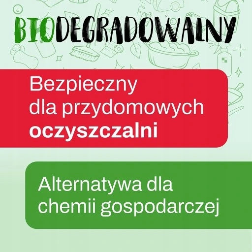 ZIELKO Płyn do mycia naczyń RABARBAR 500 ml naturalny ekologiczny