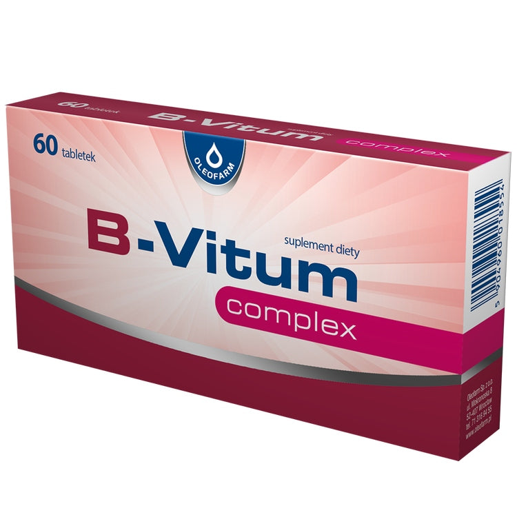 OLEOFARM B-Vitum Complex (60 tabletek)