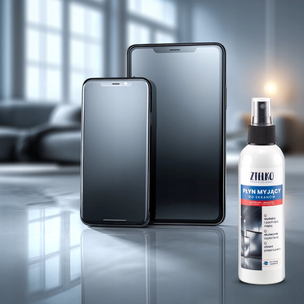 Płyn do czyszczenia ekranów Zielko 200 ml