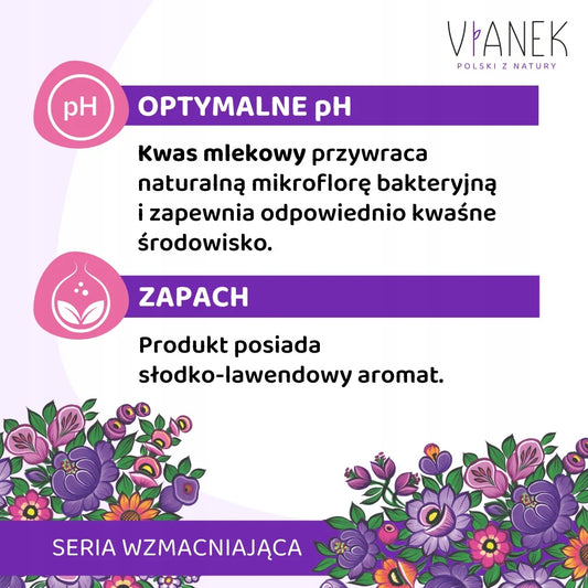 Vianek żel do higieny intymnej kojący 300 ml