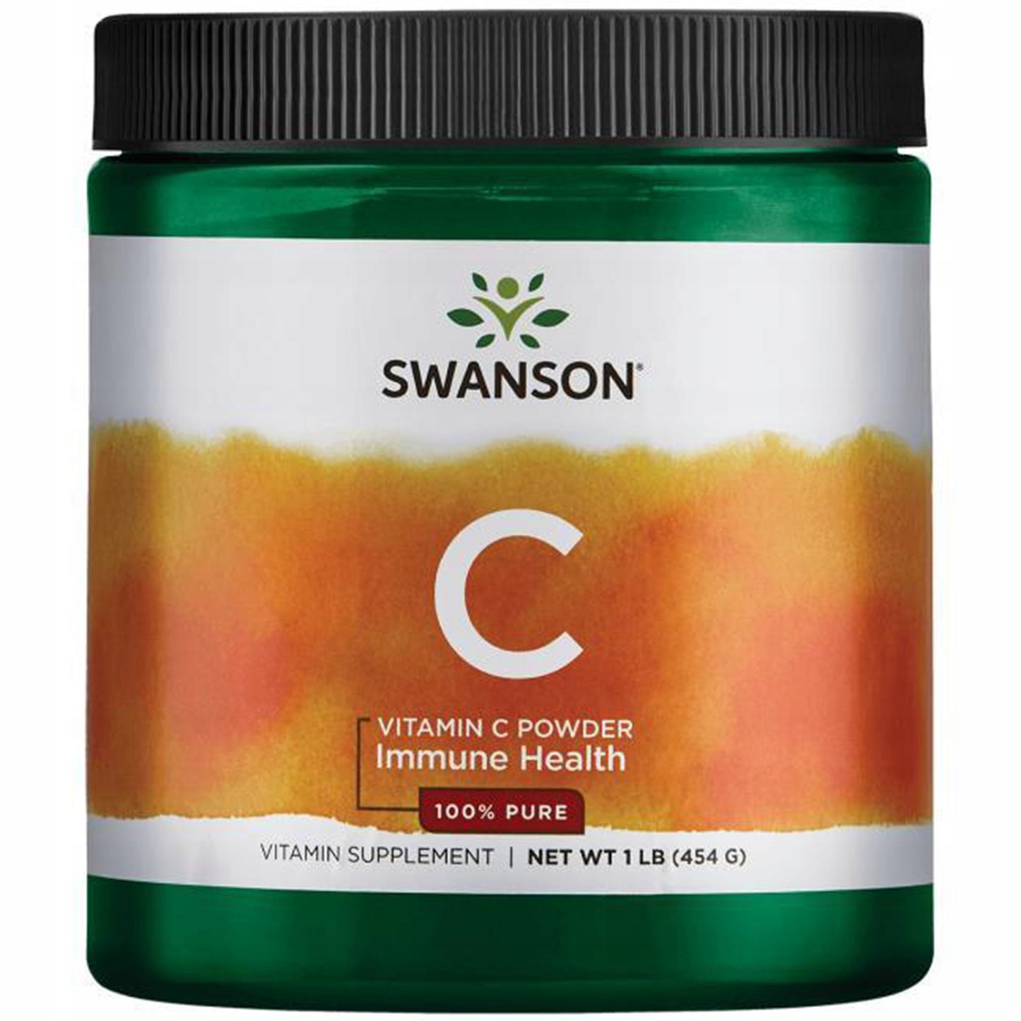 Witamina C 1000 proszek 100 % 454 g SWANSON