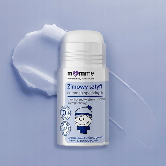 Zimowy krem w sztyfcie od 1. dnia życia, dla niemowląt 30 g