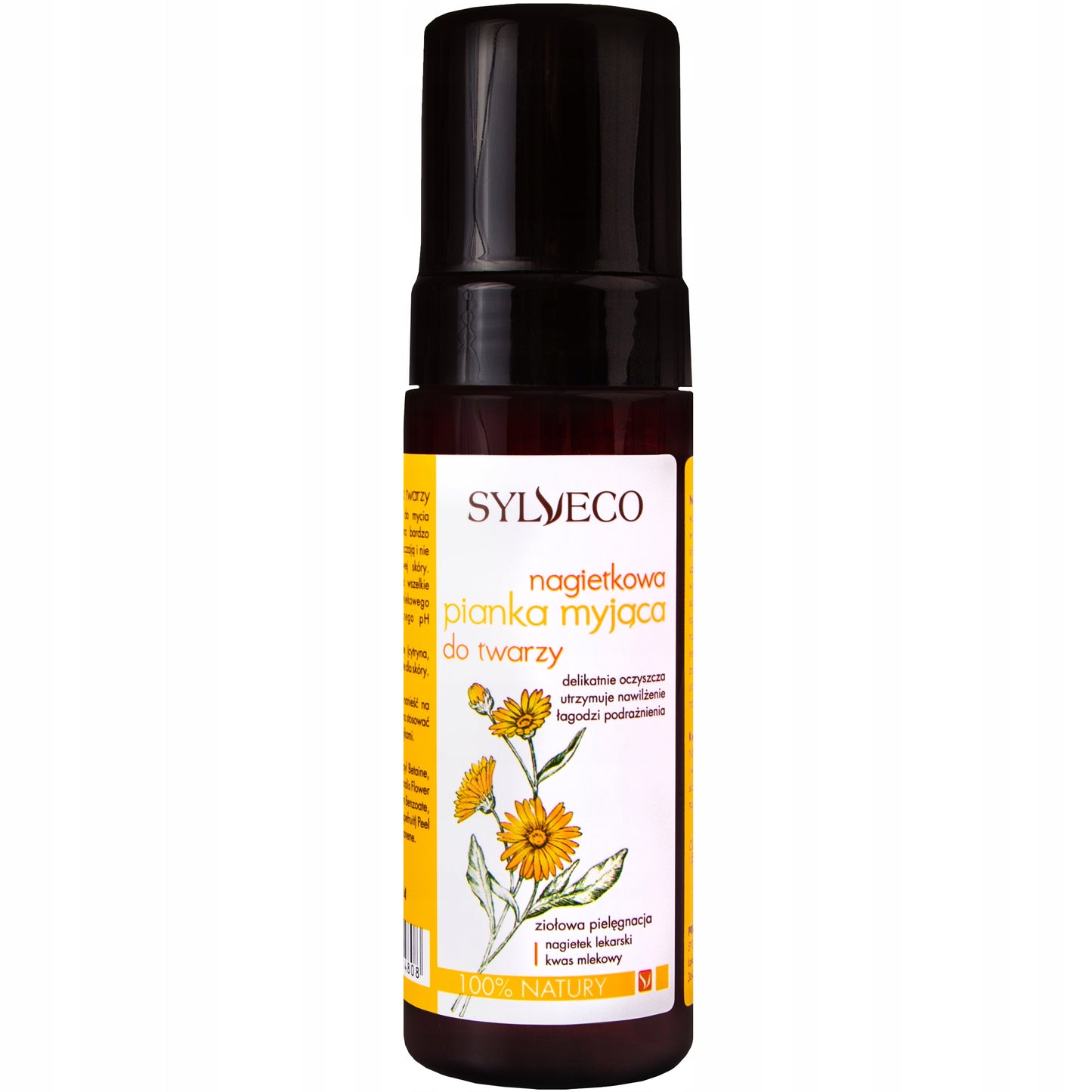 SYLVECO Nagietkowa pianka myjąca 150ml