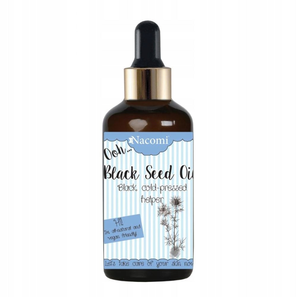 100 % olej z czarnuszki z pipetą Nacomi 50 ml