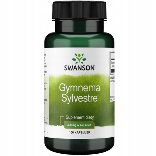 Gymnema Sylvestre Swanson 500 mg 100 kaps.