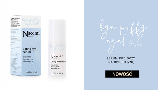 Nacomi Next Level Liftingujące serum pod oczy 15ml