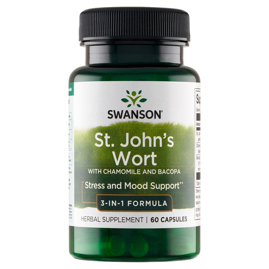 Swanson St. John'S Triple Complex 60 kaps