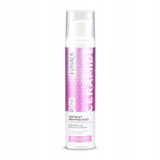 VIANEK HERO CERAMIDE Odżywczy krem pod oczy z ceramidami 30 ml