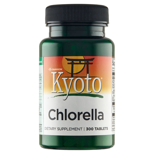 Tabletki Swanson Kyoto chlorella 300 tabletek