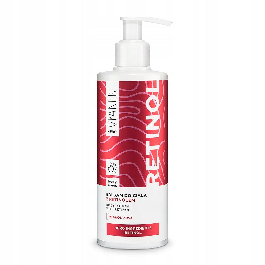 VIANEK HERO Balsam do ciała z retinolem 300 ml