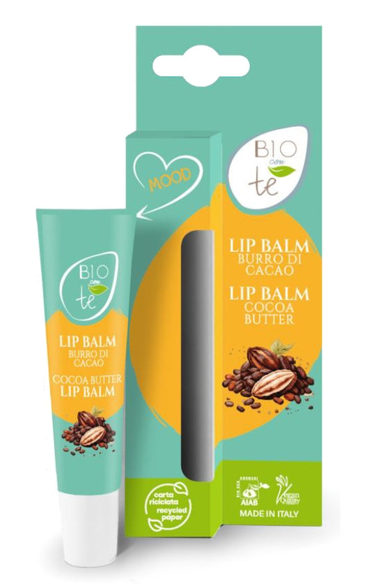 Balsam do ust KAKAO 15 ml, z masłem kakaowym i eko olejem migdałowym