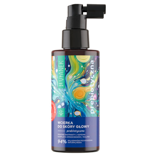 Wcierka do skóry głowy prebiotyczna rozgrzewająca 150 ml VIANEK