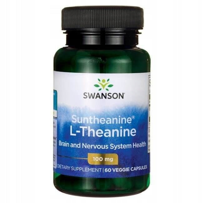 Swanson L-theanine L-Teanina-100mg