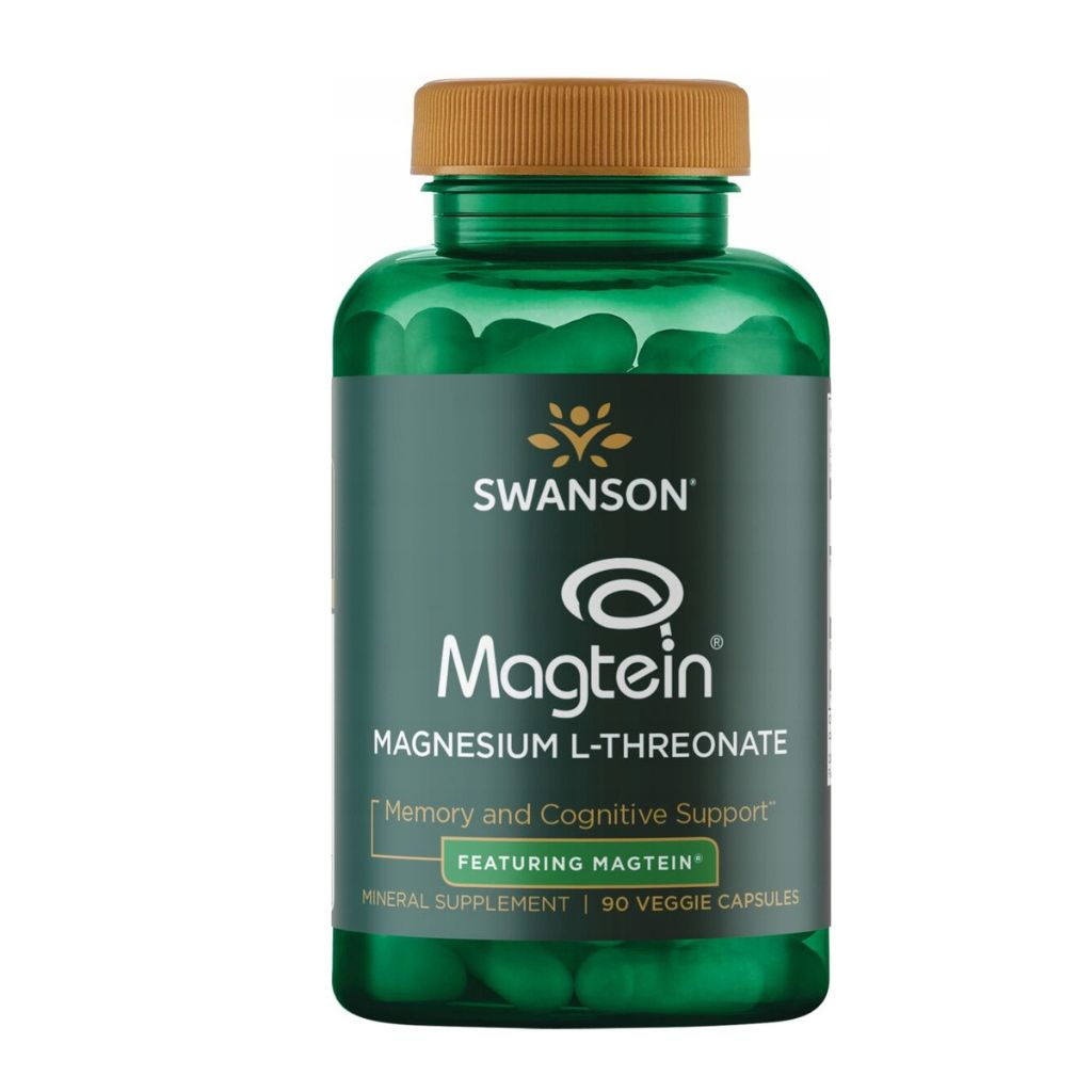 Swanson Magtein L-Treonian magnezu 90 kapsulek