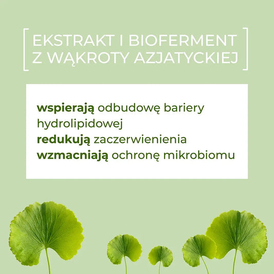Pianka do mycia twarzy z wąkrotką azjatycką - CICA 150 ml SYLVECO FEEDSKIN