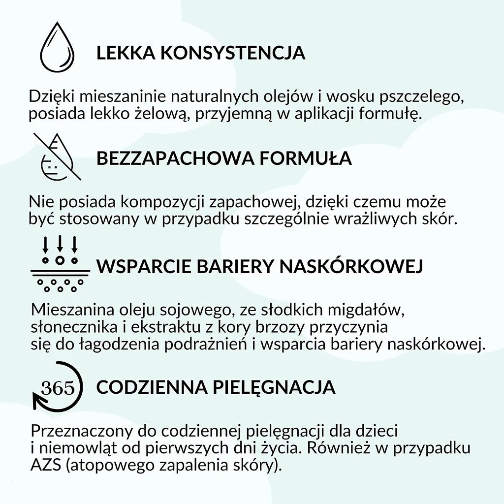 Szampon i płyn do kąpieli 2w1 od 1. dni życia Sylveco dla dzieci 300 ml