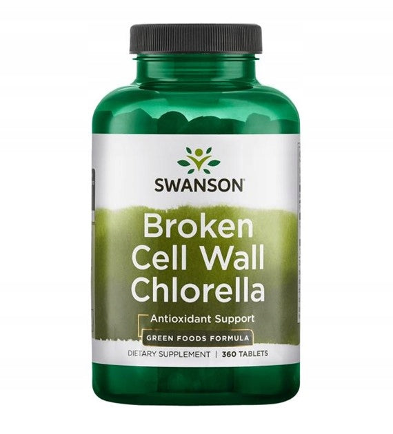 SWANSON Chlorella (broken cell wall) 360 tabl