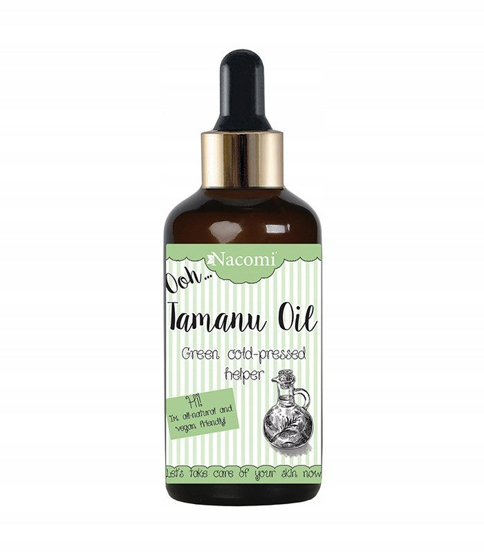 100% Olej Tamanu z pipetą Nacomi 50 ml