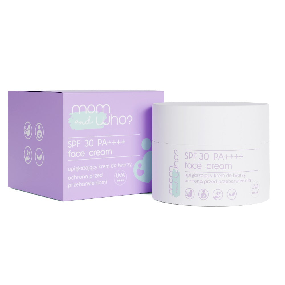 Upiększający krem do twarzy SPF 30 chroniący przed przebarwieniami 50 ml