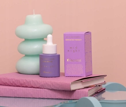 NACOMI serum do twarzy przeciwstarzeniowe Matrixyl + awokado 30ml