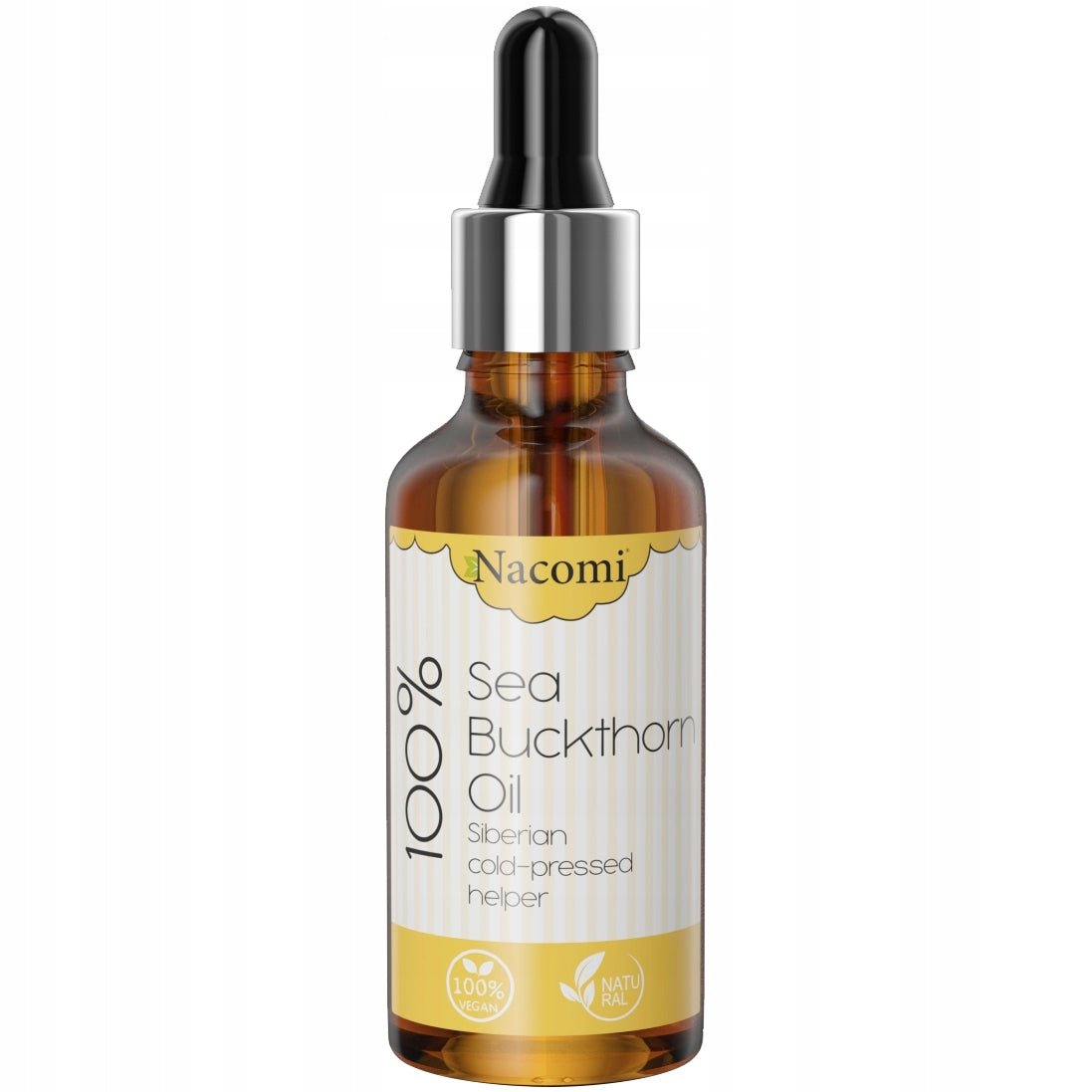 Nacomi olej rokitnikowy z pipetą 100 % 50 ml