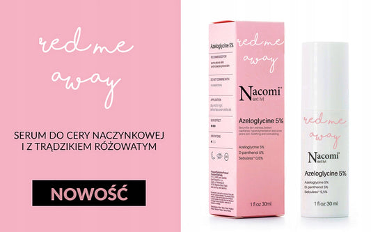 Serum do twarzy Nacomi azeloglicyna 5% cera naczynkowa i trądzikowa 30 ml