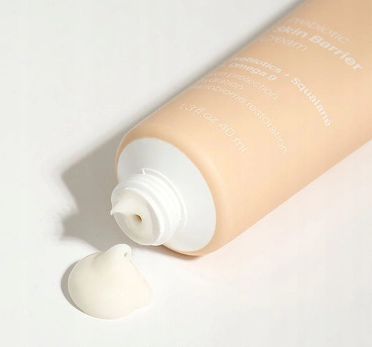 Krem ultranawilżający z prebiotykami, skwalanem i omega 9 Nacomi 40 ml