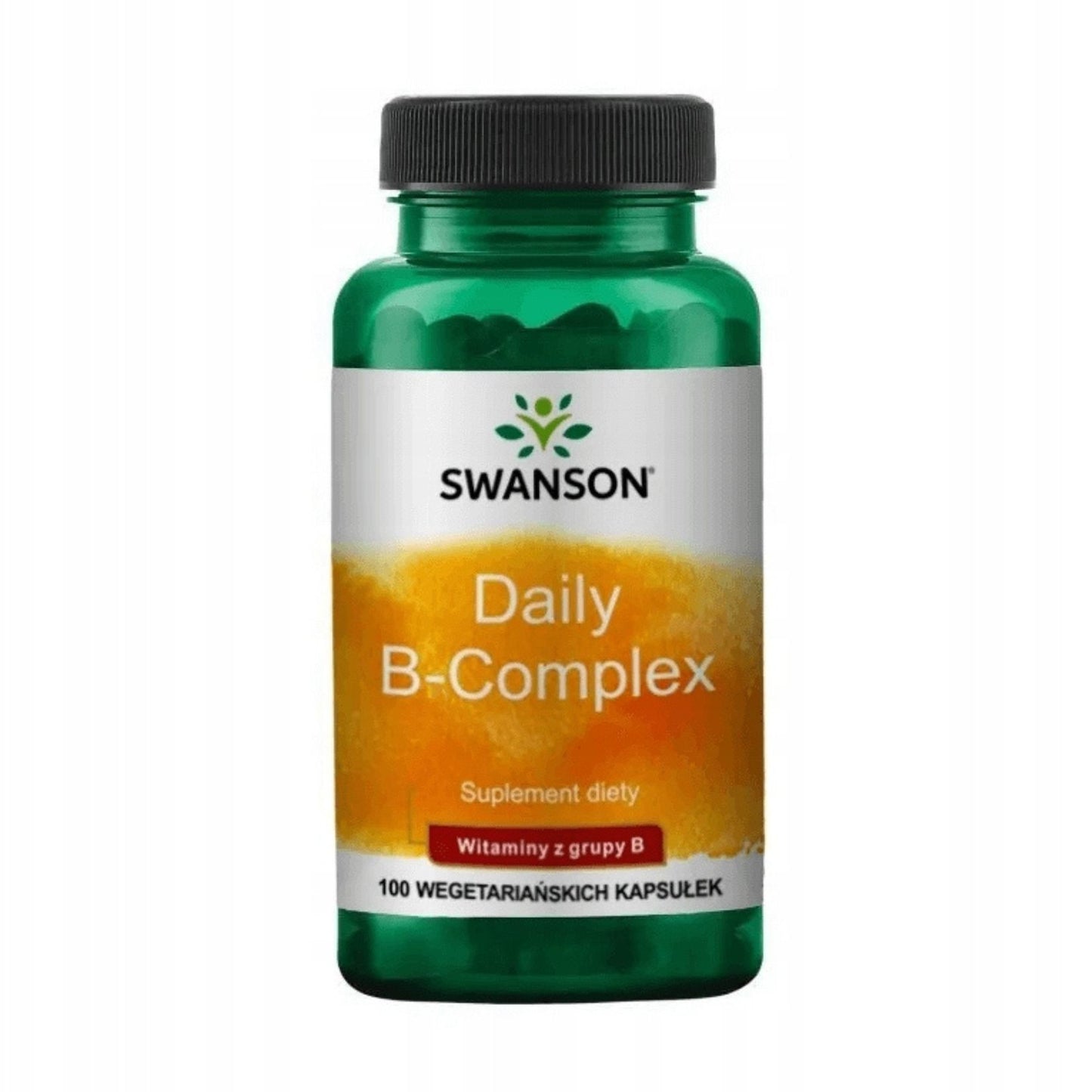 Daily B complex 100 kapsulek Swanson