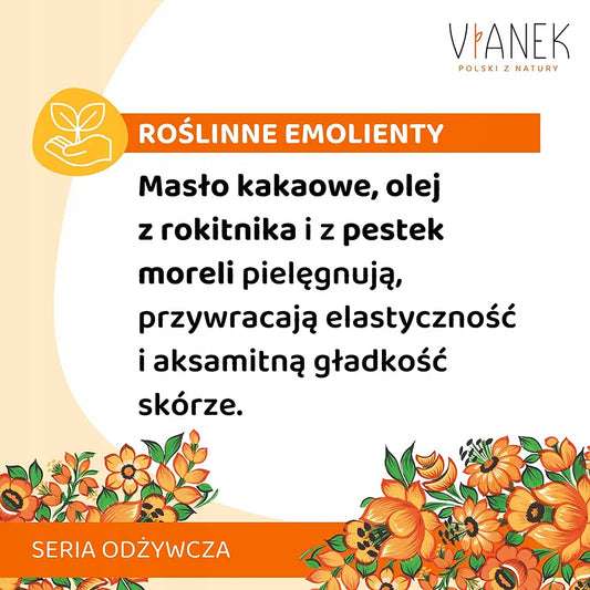 Masło odżywcze do ciała Vianek 250 ml