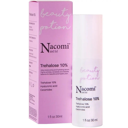 Nacomi Next LVL Trehaloza 10%, serum wielozadaniowe, 30 ml
