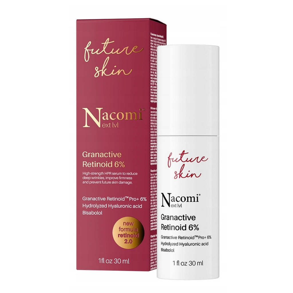 Granactive Retinoid face serum 6% 30ml Nacomi Next Level