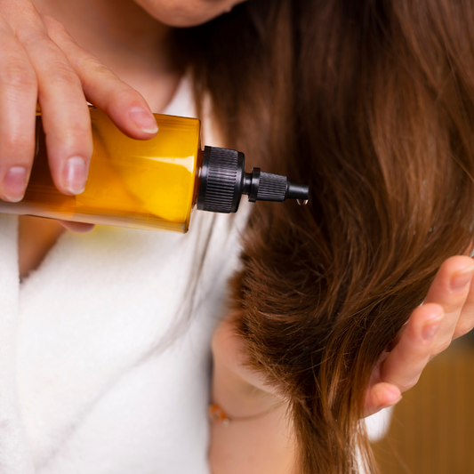 Oleje naturalne do włosów i skóry głowy