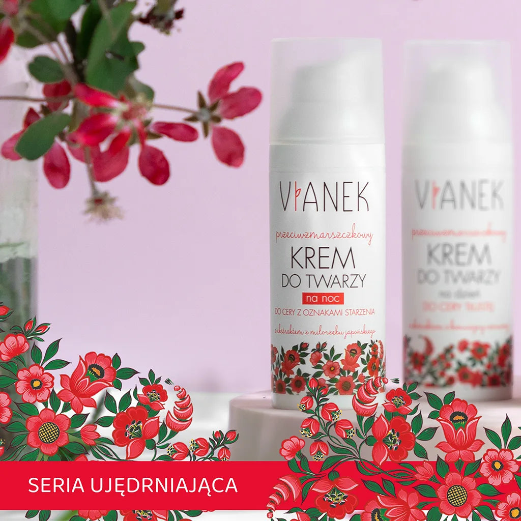 VIANEK Seria ujędrniajaca czerwona