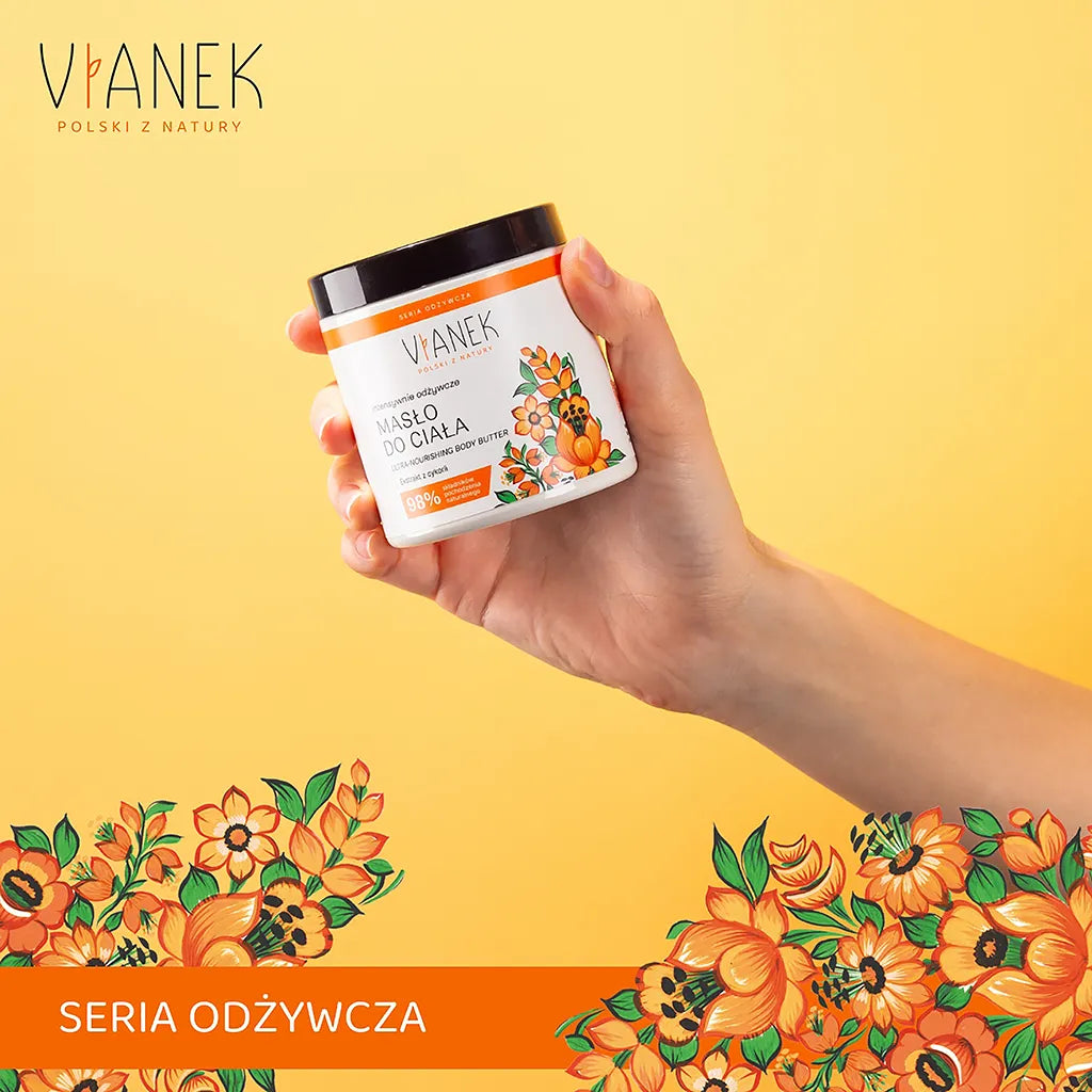 VIANEK seria odżywcza pomarańczowa