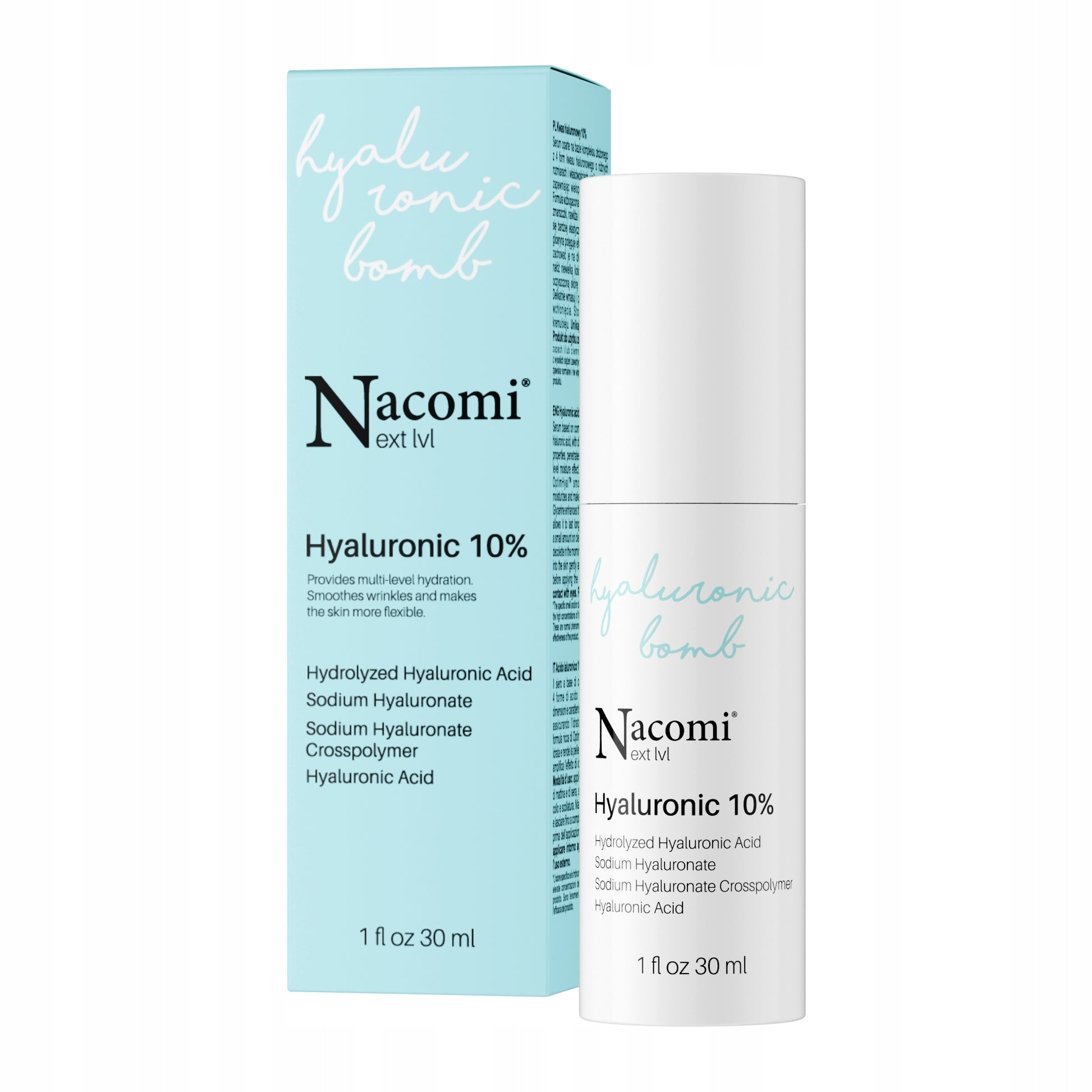 Nacomi Next Lvl Serum z Kwasem Hialuronowym 10% 30ml