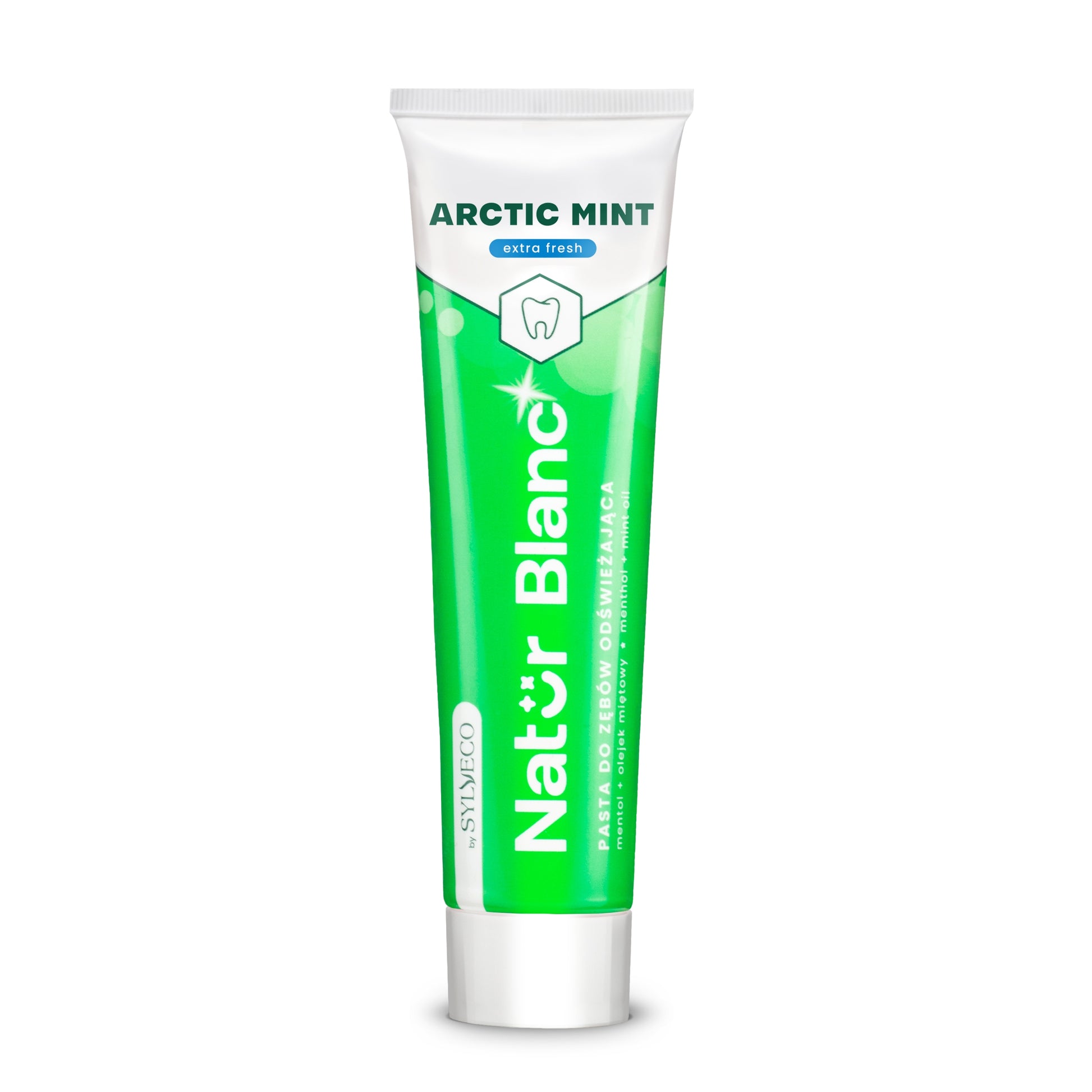 SYLVECO Natur Blanc Pasta do zębów ARCTIC MINT odświeżająca 100ml