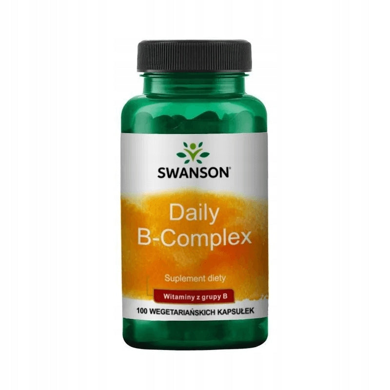 Swanson Daily B Complex 100 kaps witaminy z grupy B