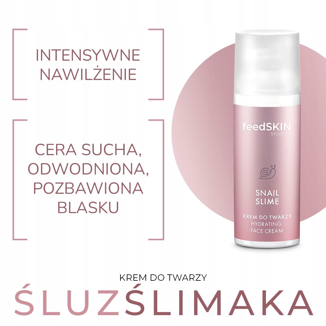 Krem nawilżający ujędrniający do twarzy Sylveco FeedSkin dzień i noc 50 ml