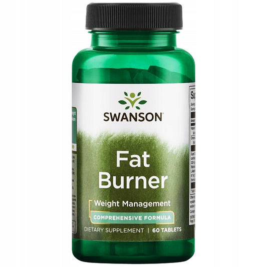 Swanson Fat Burner odchudzanie, redukcja, spalanie tabletki 60 szt.