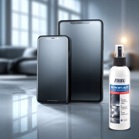 Płyn do czyszczenia ekranów Zielko 200 ml