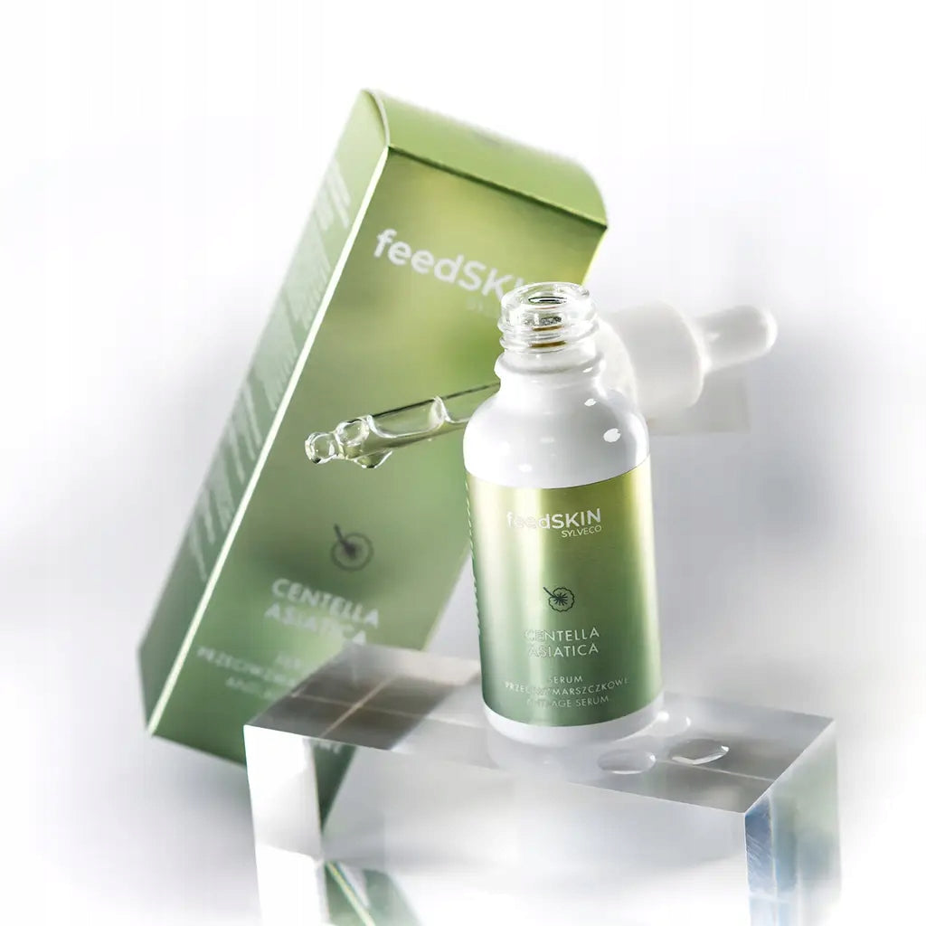Przeciwzmarszkowe Serum Anti-Age z CICA i Argireliną FEEDSKIN Sylveco