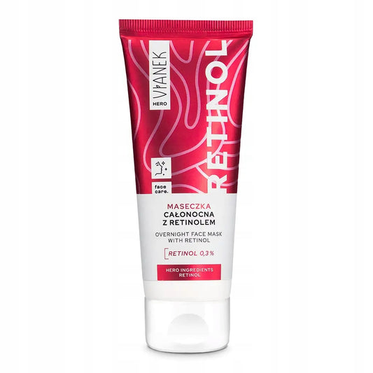 VIANEK HERO Maseczka całonocna z retinolem 75 ml