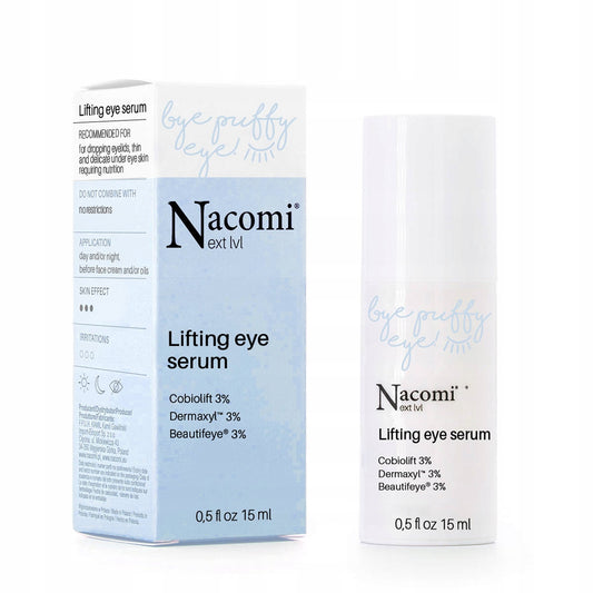 Nacomi Next Level Liftingujące serum pod oczy 15ml