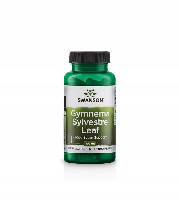 Gymnema Sylvestre Swanson 500 mg 100 kaps.