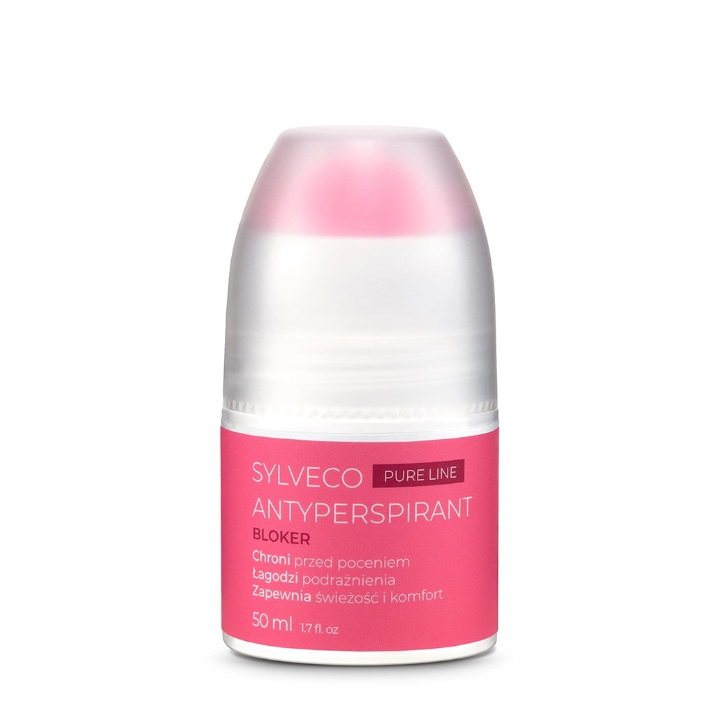 Naturalny antyperspirant Bloker SYLVECO PURE LINE 50 ml
