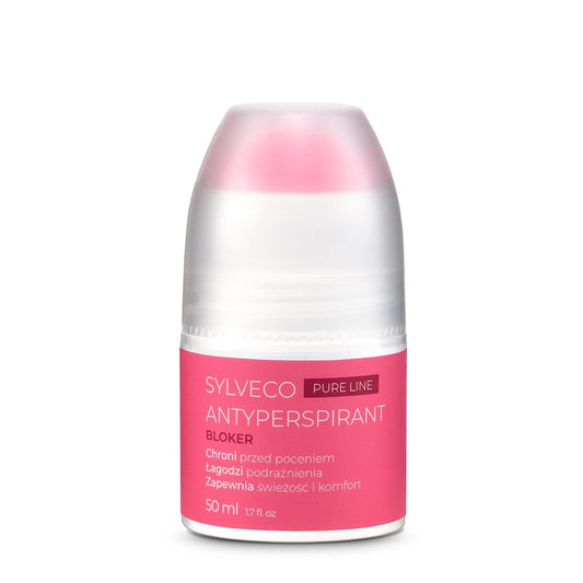 Naturalny antyperspirant Bloker SYLVECO PURE LINE 50 ml