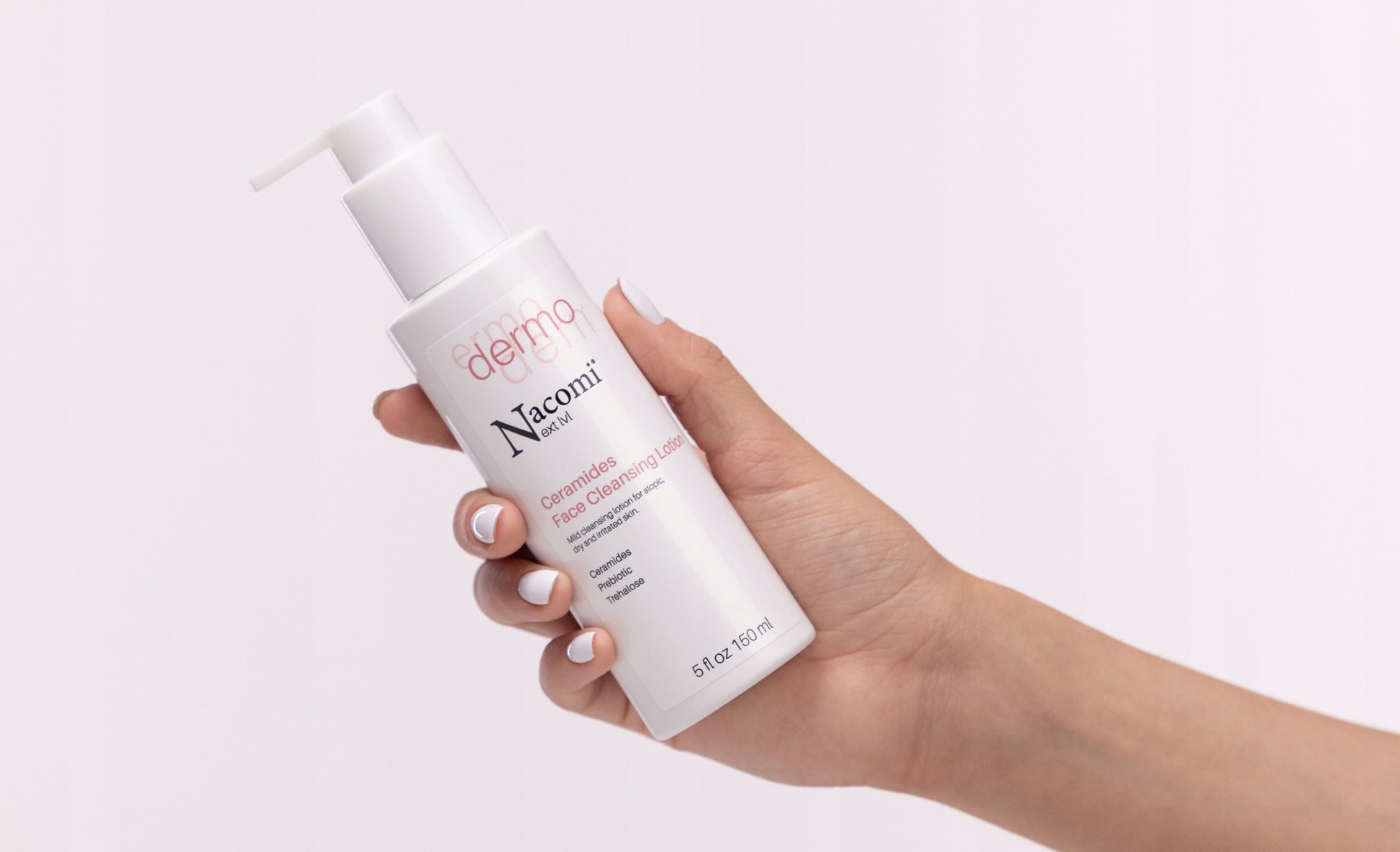 Nacomi Next Level Dermo łagodna emulsja do cery atopowej i suchej 150 ml