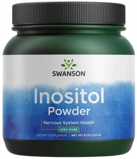 SWANSON Inozytol - 100% wsparcie równowagi nastroju, metabolizmu, hormonów
