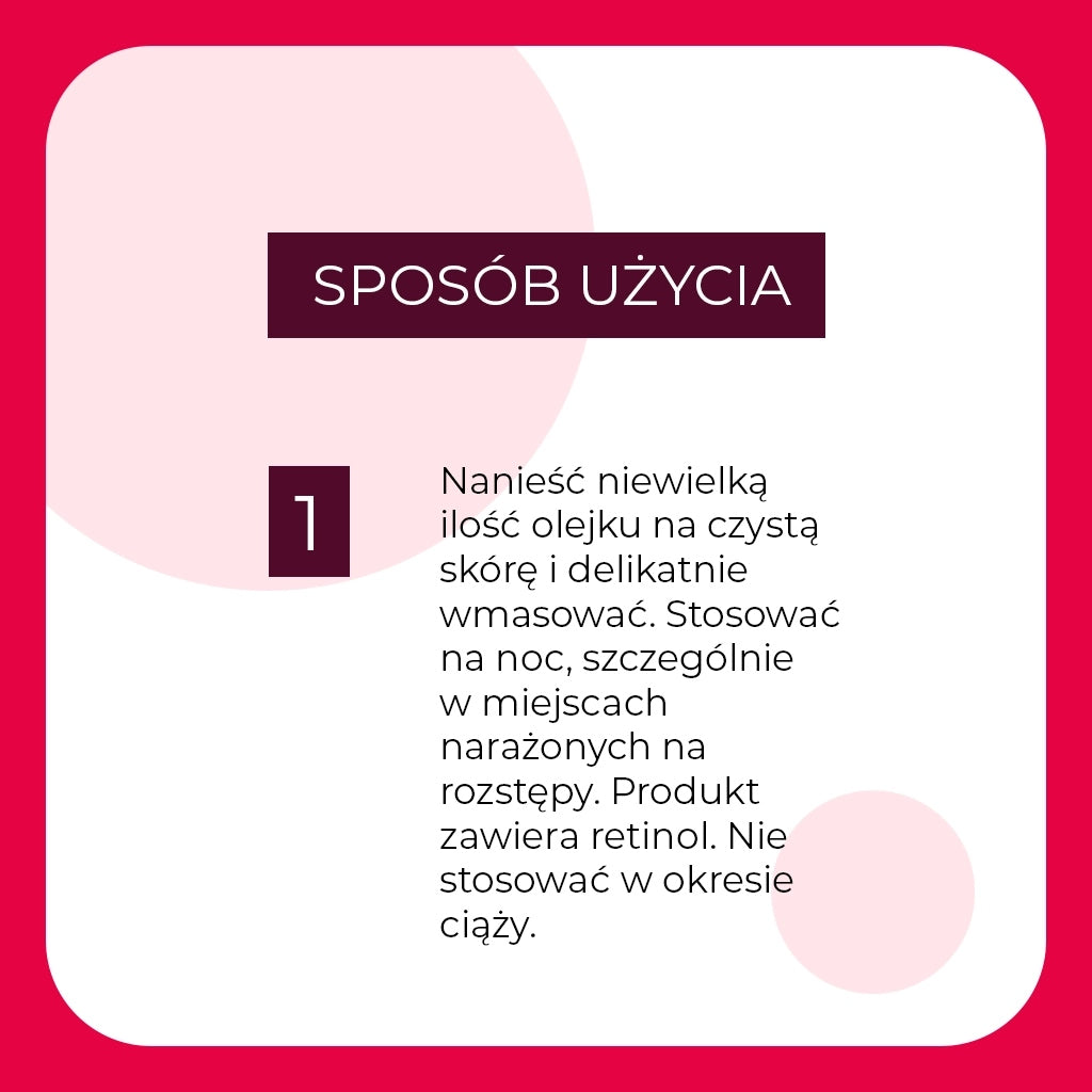 SYLVECO PURE LINE Olejek na rozstępy 200 ml