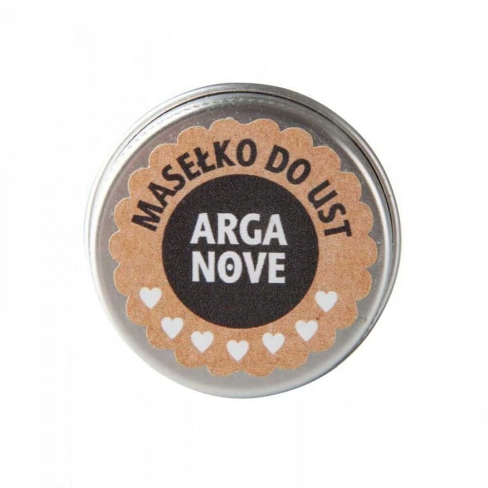 Masełko do ust odżywcze 100% naturalne Arganove 15 ml